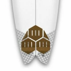 Pad Surf Rail Saver Pro Pad HexatractRSPRO Wide Tail