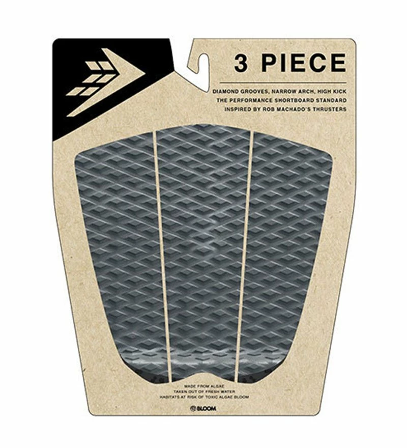 Pad Surf Firewire 3 Pièces - Charcoal / Black 1 Pad Surf Firewire 3 Pièces - Charcoal / Black