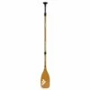 Pagaie Sup Fanatic Bamboo Carbon 50 Slim Adjustable 3-Pieces