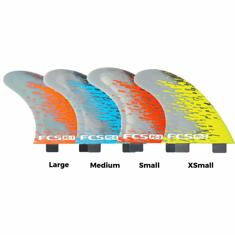 Ailerons Surf Fcs Performance Core 2019 - 3 Dérives 1 Ailerons Surf Fcs Performance Core 2019 - 3 Dérives