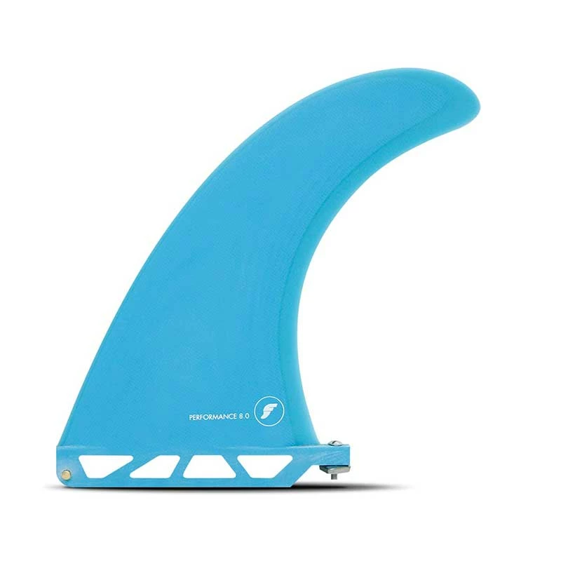 Ailerons Longboard Futures Fins Futures - Performance Teal - 8" 1 Ailerons Longboard Futures Fins Futures - Performance Teal - 8"