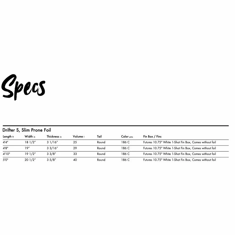 Planche Surf Foil Kt Surfing Foil KT Surfing Drifter S 3 Planche Surf Foil Kt Surfing Foil KT Surfing Drifter S – Image 3