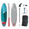 Pack SUP Starboard Pack Gonflable IGO Zen SC - 10'8''