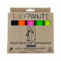 Accessoires Divers Surf Surfpaints Pack De 6 Crayons Surf Fluo