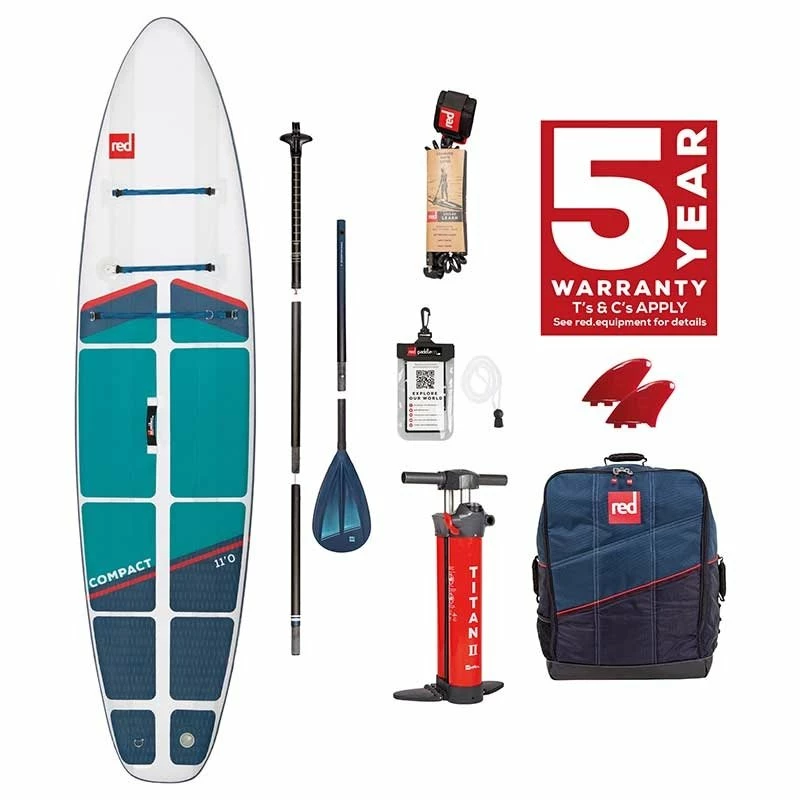 Red Paddle Co. Pack SUP Red Paddle Co Pack Gonflable Mpact - 11' 1 Red Paddle Co. Pack SUP Red Paddle Co Pack Gonflable Mpact - 11'