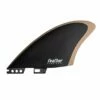 Ailerons Surf Feather Fins Feathers Fins Keel - Gold - 2 Dérives