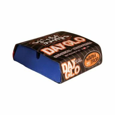 Wax Sticky Bumps Surf Day Glo - Warm / Trop - Blue 1 Wax Sticky Bumps Surf Day Glo - Warm / Trop - Blue