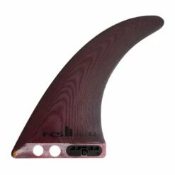 Ailerons Longboard Fcs II Clique Performance Glass 7" Red Dust
