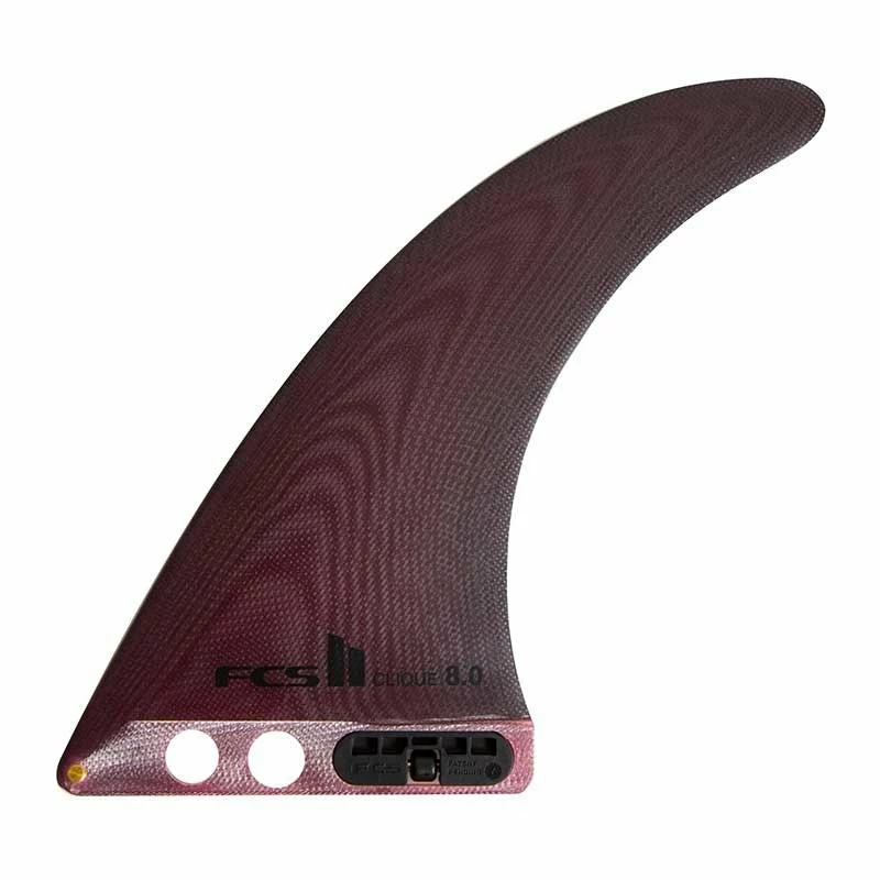 Ailerons Longboard Fcs II Clique Performance Glass 7" Red Dust 1 Ailerons Longboard Fcs II Clique Performance Glass 7" Red Dust