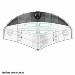 Aile De Wing Duotone Unit D/Lab 2023 White/Stormy Weather 15 Aile De Wing Duotone Unit D/Lab 2023 White/Stormy Weather -Glisse Proshop Ventes 7c04b102b7f7cadbd340563a56c19aee626ee0de W UNIT DLAB 2023
