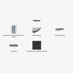 Planche Surf Foil Naish S26 Hover Ascend Carbon Ultra -Glisse Proshop Ventes 7e47790e2b5164a1cf67aefb4061c99533878b26 E22NAISWAT79658 4