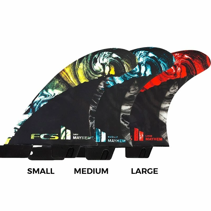 Ailerons Surf Fcs II Matt Biolos - 3 Dérives 1 Ailerons Surf Fcs II Matt Biolos - 3 Dérives