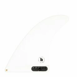 Ailerons Longboard Fcs Single Performance Glass - White