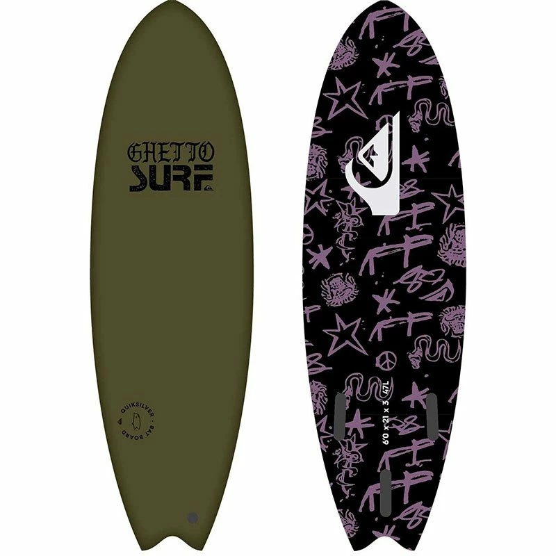 Quiksilver Pack Surf Bat Board W22 - Military Green 1 Quiksilver Pack Surf Bat Board W22 - Military Green