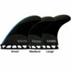 Ailerons Surf Futures Fins John John Florence Signature Techflex