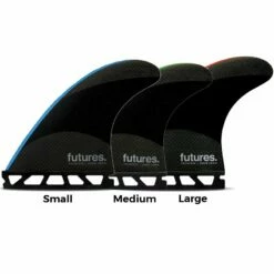 Ailerons Surf Futures Fins John John Florence Signature Techflex