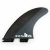 Ailerons Surf Fcs II MF Neo Carbon Black/Charcoal - 3 Dérives