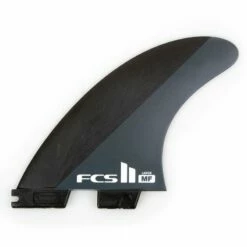 Ailerons Surf Fcs II MF Neo Carbon Black/Charcoal - 3 Dérives