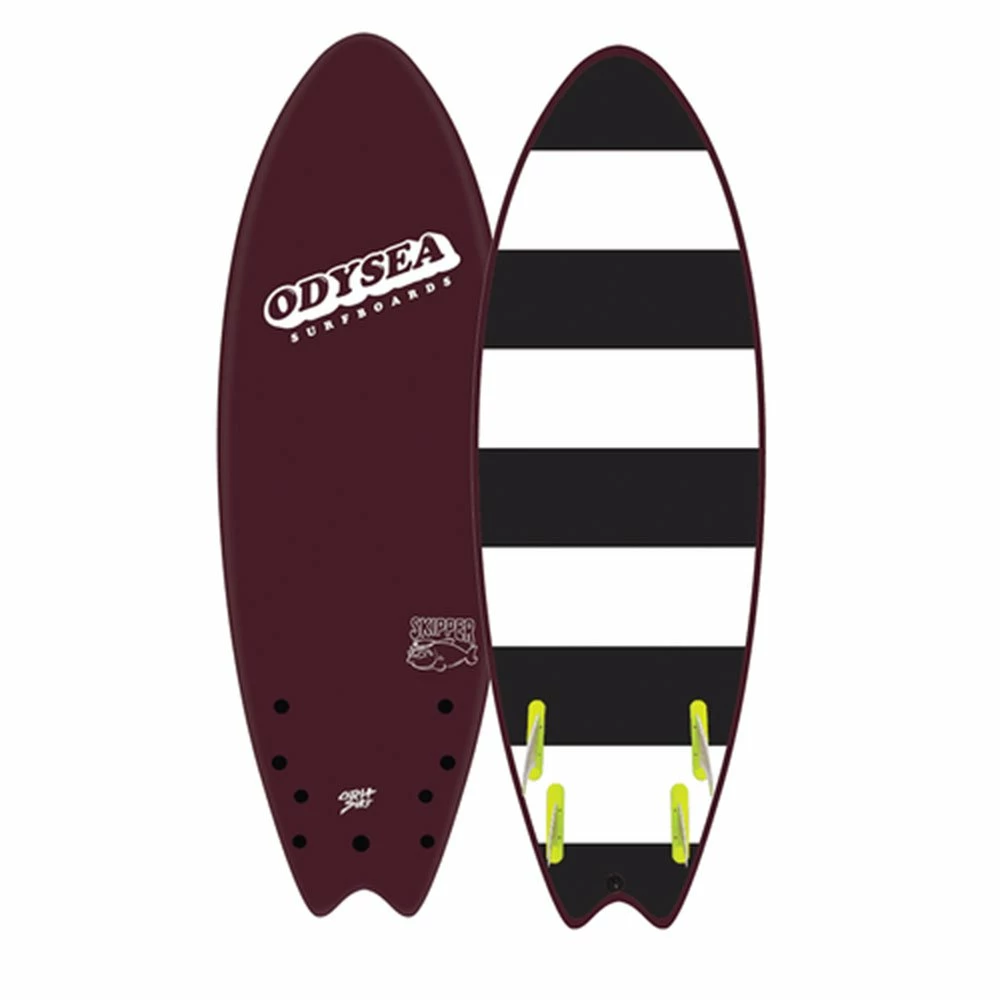 Board De Surf Catch Surf Odysea Skipper - Quad Maroon 1 Board De Surf Catch Surf Odysea Skipper - Quad Maroon