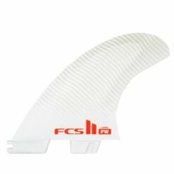 Ailerons Surf Fcs II Firewire PC - White - 3 Dérives