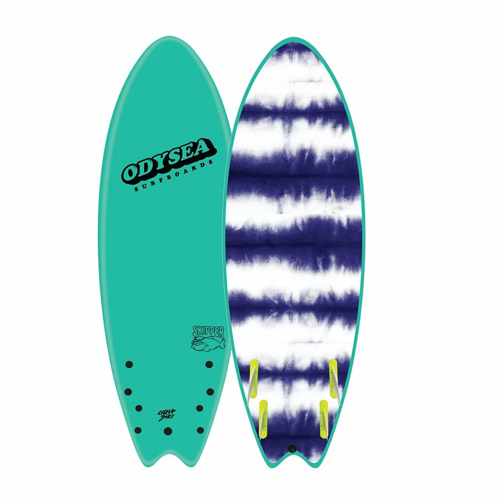 Board De Surf Catch Surf Odysea Skipper - Quad Emer Ald Green 1 Board De Surf Catch Surf Odysea Skipper - Quad Emer Ald Green