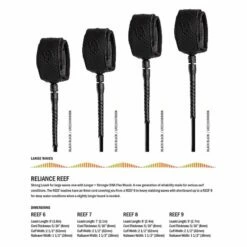 Leash Surf Creatures Of Leisure Relliance Reef 5 Leash Surf Creatures Of Leisure Relliance Reef -Glisse Proshop Ventes 85cc7205c978fbff00a0caa7cb496bd4f5b9390b E22CREAWAT85204 3