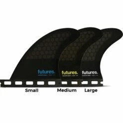 Ailerons Surf Futures Fins Arrières Quad Honeycomb