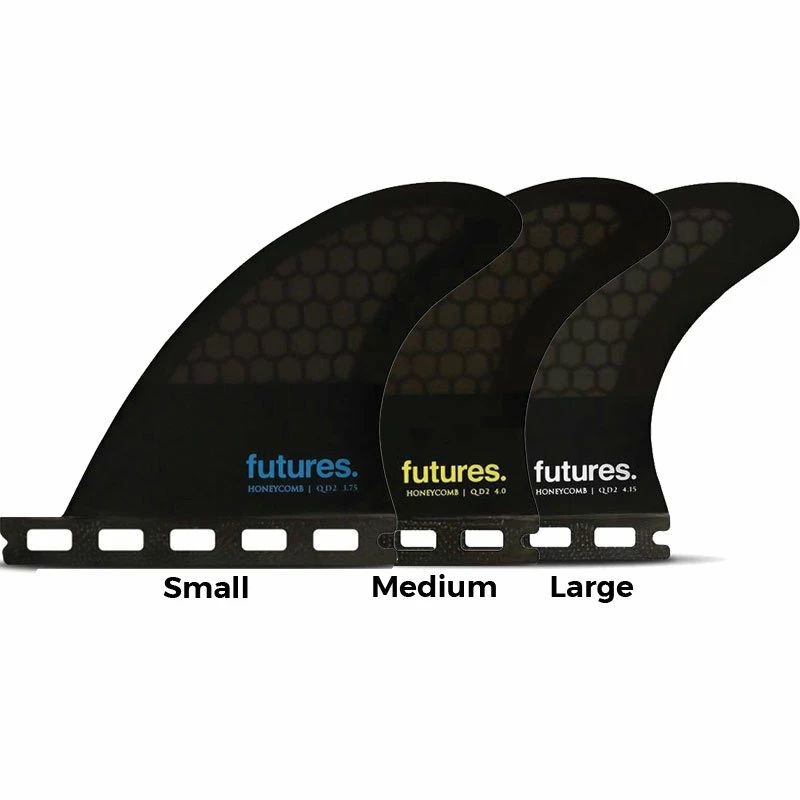 Ailerons Surf Futures Fins Arrières Quad Honeycomb 1 Ailerons Surf Futures Fins Arrières Quad Honeycomb