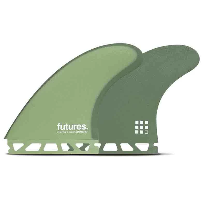 Ailerons Surf Futures Fins Control Series Pancho - 3 Dérives - Large 1 Ailerons Surf Futures Fins Control Series Pancho - 3 Dérives - Large