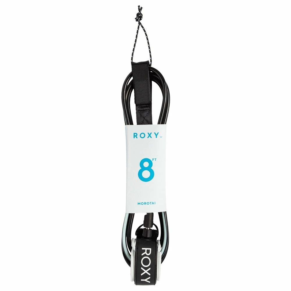 Leash Surf Roxy Morotai 8' Black 1 Leash Surf Roxy Morotai 8' Black