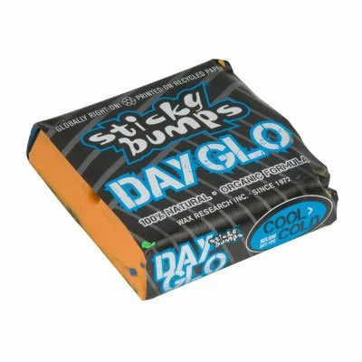 Wax Sticky Bumps Surf Day Glo - Cool / Cold - Orange 1 Wax Sticky Bumps Surf Day Glo - Cool / Cold - Orange