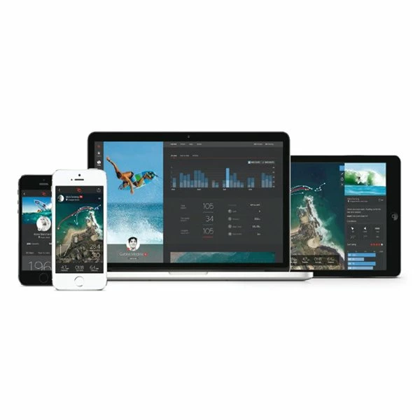 Montre Rip Curl GPS Search Serie 2 - Black 2 Montre Rip Curl GPS Search Serie 2 - Black – Image 2