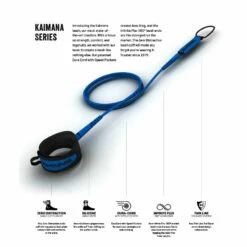 Leash Surf Dakine Leash Kaimana Team Leash 1/4" - Vintage Blue - 6'0" / 183 Cm 9 Leash Surf Dakine Leash Kaimana Team Leash 1/4" - Vintage Blue - 6'0" / 183 Cm -Glisse Proshop Ventes 8d7255ce6bf4cc77871e9ab13c17bcfcc813937b E22DAKIWAT86374 DAKI0062937 4
