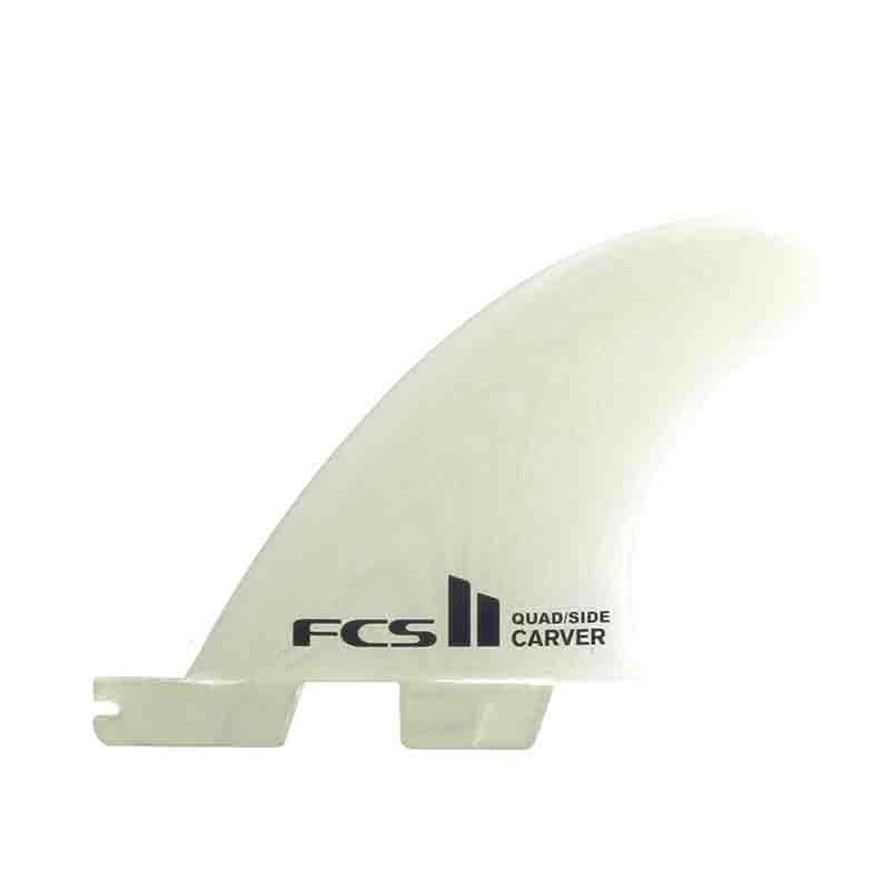 Ailerons Surf Fcs Carver PG Side Bytes - Clear 1 Ailerons Surf Fcs Carver PG Side Bytes - Clear