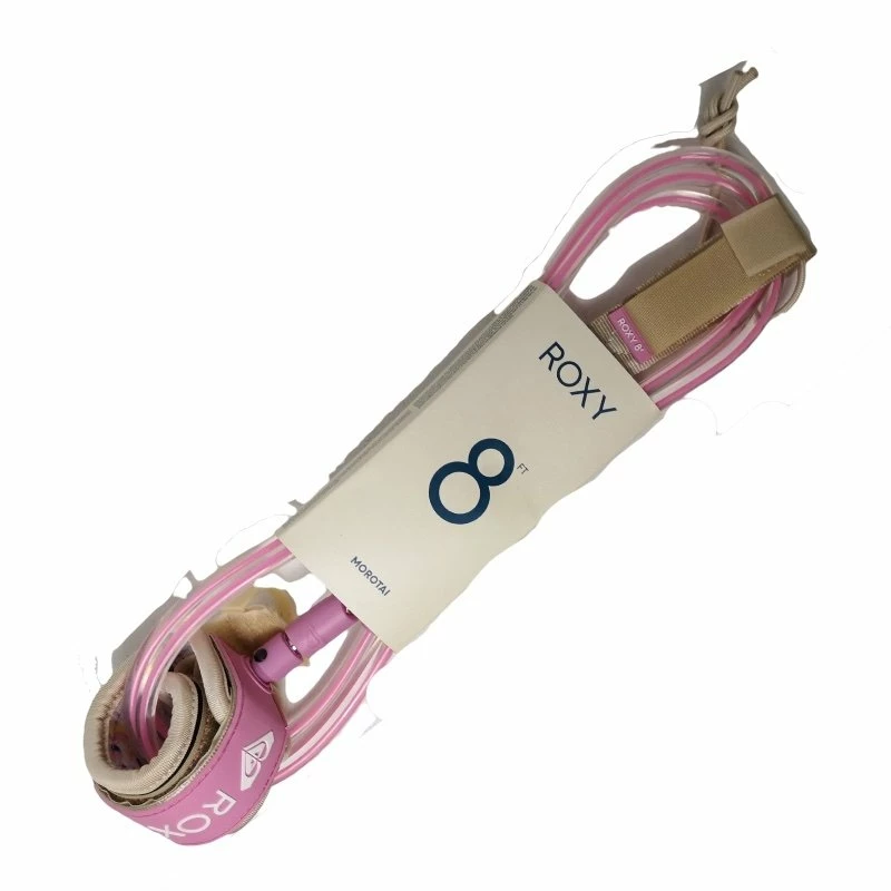 Leash Surf Roxy Morotai - Pink - 8'0" 1 Leash Surf Roxy Morotai - Pink - 8'0"