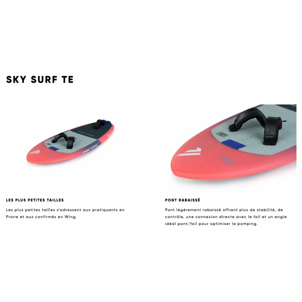 Planche Surf Foil Et Wing Fanatic Sky Surf TE - 2023 3 Planche Surf Foil Et Wing Fanatic Sky Surf TE - 2023 – Image 3
