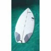Pad Surf Rail Saver Pro Pad HexatractRSPRO Front Deck Grip White