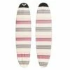 Housse Surf Chaussette Roxy Funboard 2020 - Gris & Rose