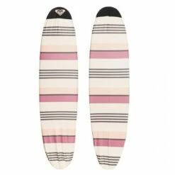 Housse Surf Chaussette Roxy Funboard 2020 - Gris & Rose
