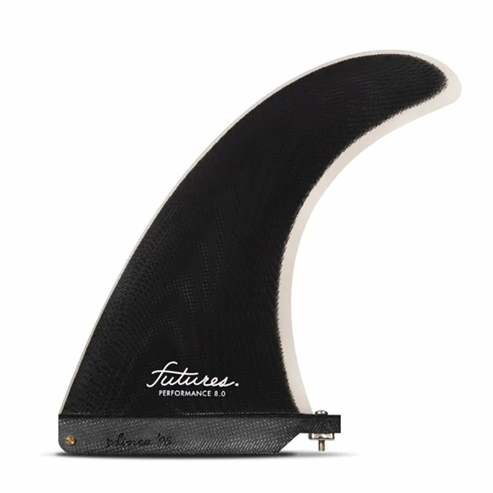 Ailerons Longboard Futures Fins Performance Smoke Grey 1 Ailerons Longboard Futures Fins Performance Smoke Grey