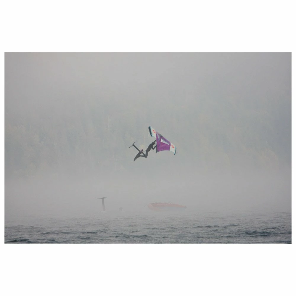 Leash Board De WingSurf Ion Core Coiled Hip 8" - Black 4 Leash Board De WingSurf Ion Core Coiled Hip 8" - Black – Image 4