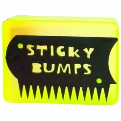 Wax Sticky Bumps Boite à Wax + Peigne Yellow