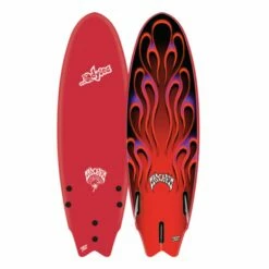 Board De Surf Catch Surf Odysea Lost Rnf Red