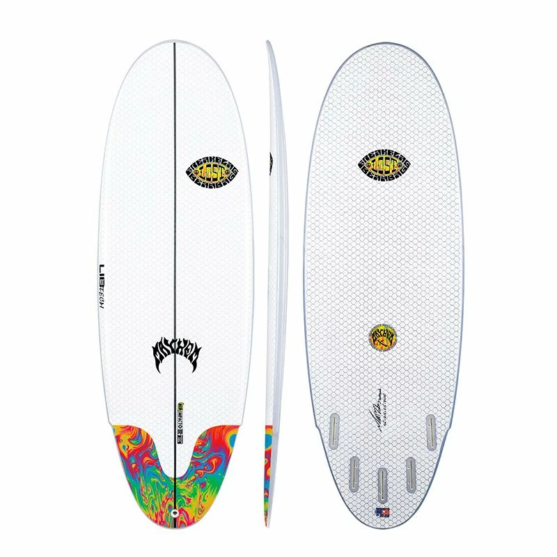 Board De Surf Lib Tech Lost Freak Flag Bean Bag White 1 Board De Surf Lib Tech Lost Freak Flag Bean Bag White