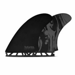 Ailerons Surf Futures Fins Twin Sons Of Cobra - Black Marble
