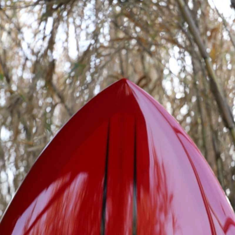 Board De Surf Pukas La Côte - Red Tint - Futures Fins - 7'2" / 123 Cm 5 Board De Surf Pukas La Côte - Red Tint - Futures Fins - 7'2" / 123 Cm – Image 5