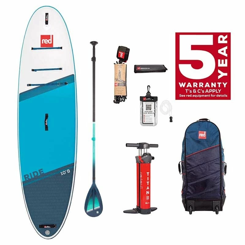Red Paddle Co. Pack SUP Red Paddle Co Pack Gonflable Ride 1 Red Paddle Co. Pack SUP Red Paddle Co Pack Gonflable Ride