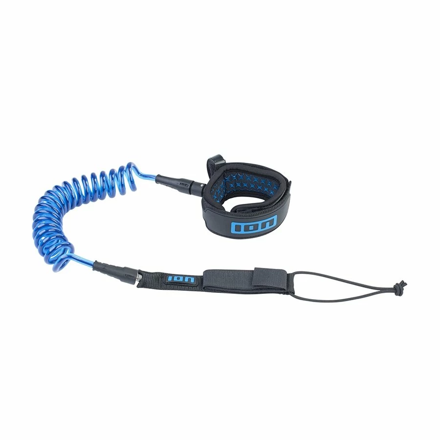Leash Board De WingSurf Ion Core Coiled Ankle - 5'5 - Blue 1 Leash Board De WingSurf Ion Core Coiled Ankle - 5'5 - Blue