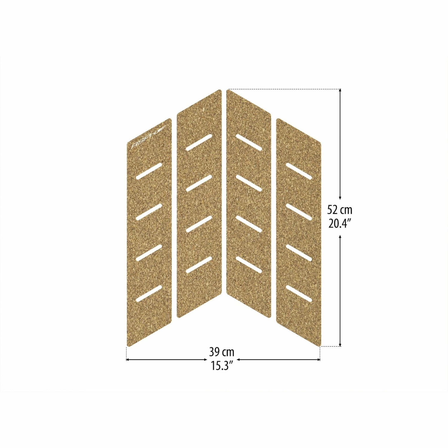 Pad Surf Rail Saver Pro Pad Front Deck Grip II Liège 4 Pad Surf Rail Saver Pro Pad Front Deck Grip II Liège – Image 4