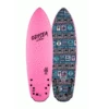 Board De Surf Catch Surf Jamie O'Brien 52 Tri Quad - Hot Pink - 5'2" / 157 Cm